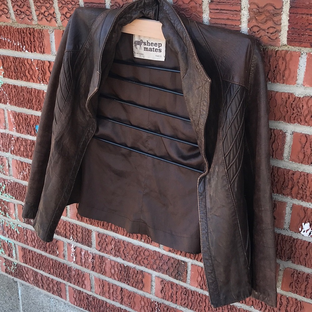 Vintage Leather jacket